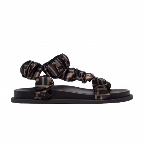 Fendi Wmns Feel Sandal 'Brown'