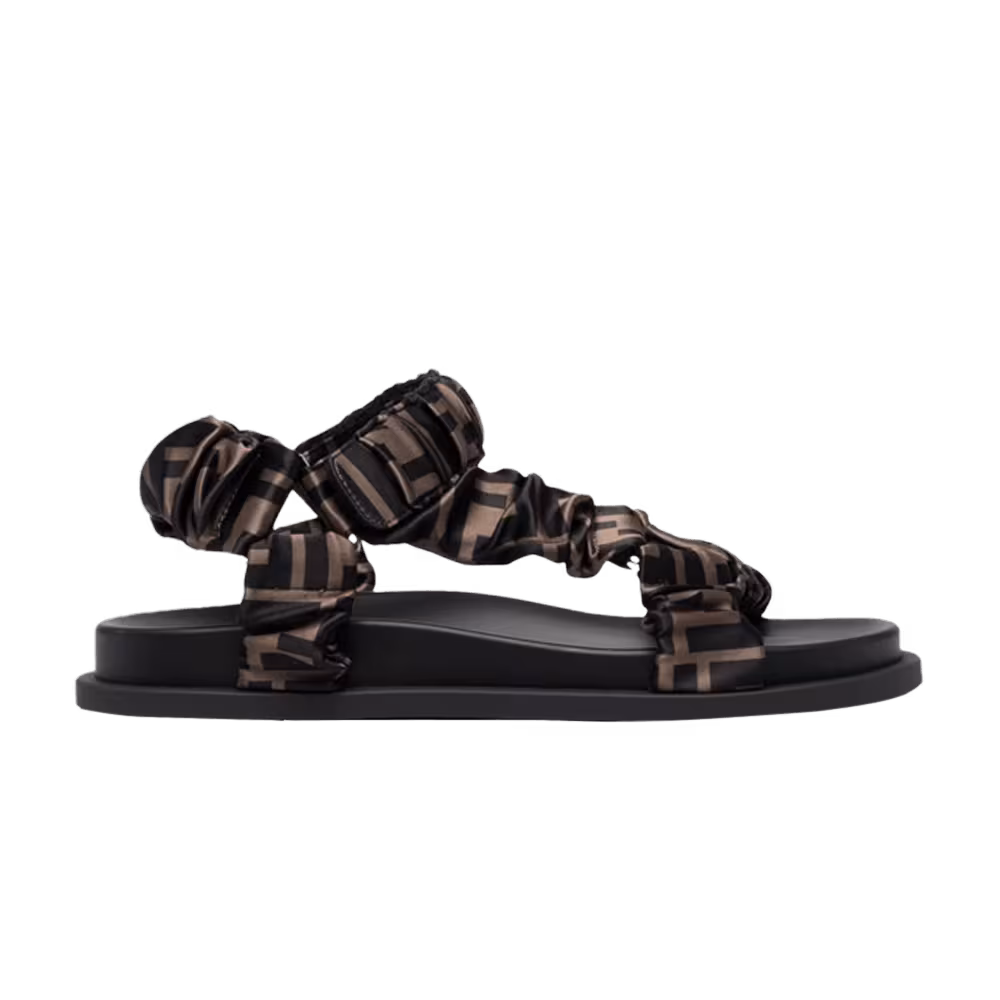 Fendi Women's Feel Sandal Brown