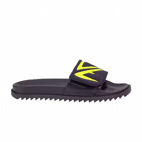 Fendi Slides 'Black Lemon'