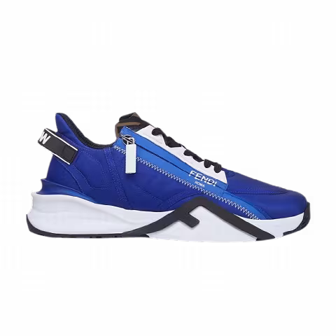 Fendi Flow Low 'Blue Neon'