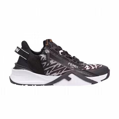 Fendi Flow FF Motif Slip-On 'Black'