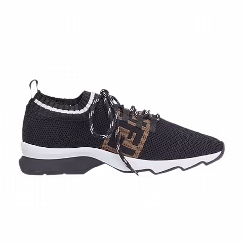 Fendi Wmns Rockoko 'Black'