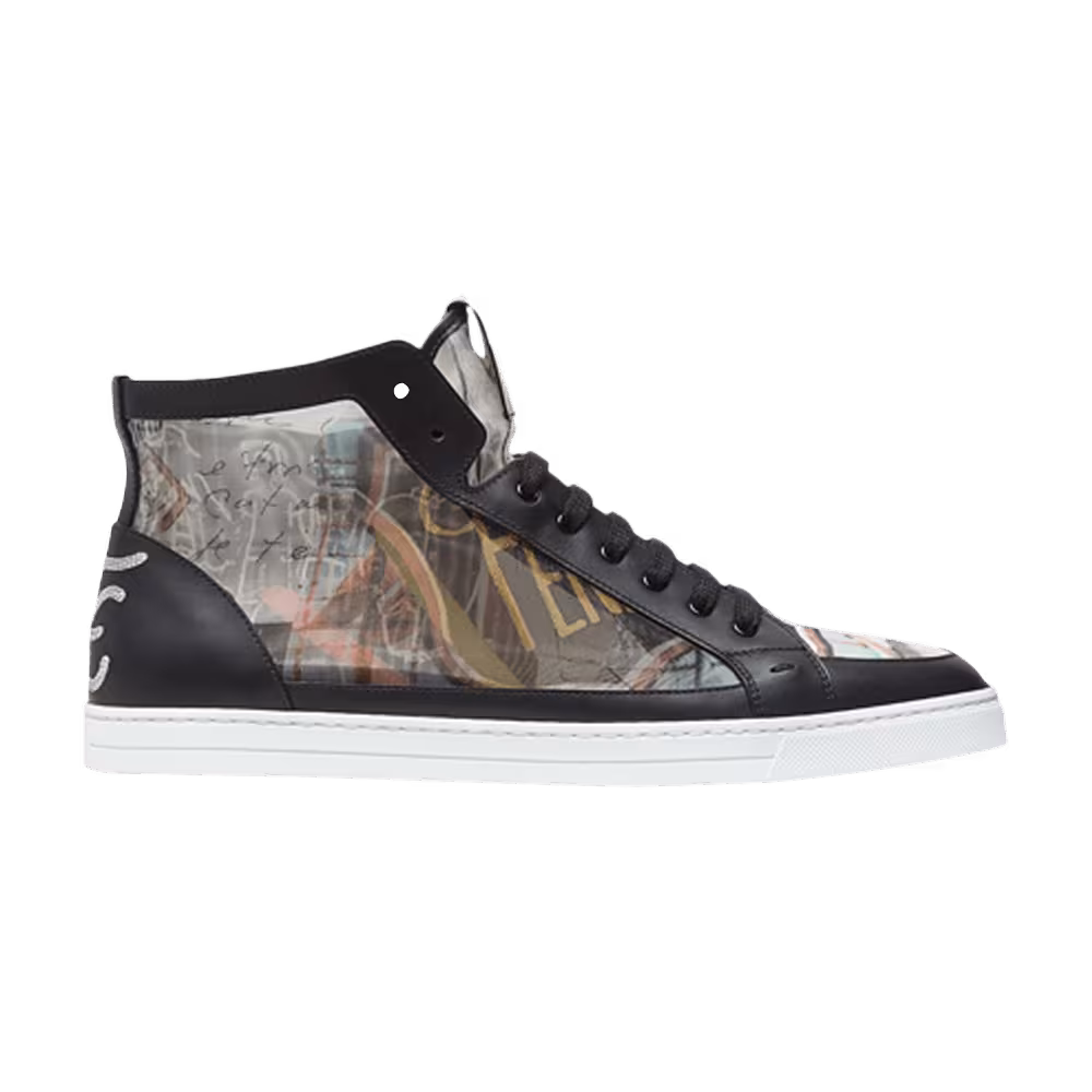 Fendi Mesh High Karligraphy