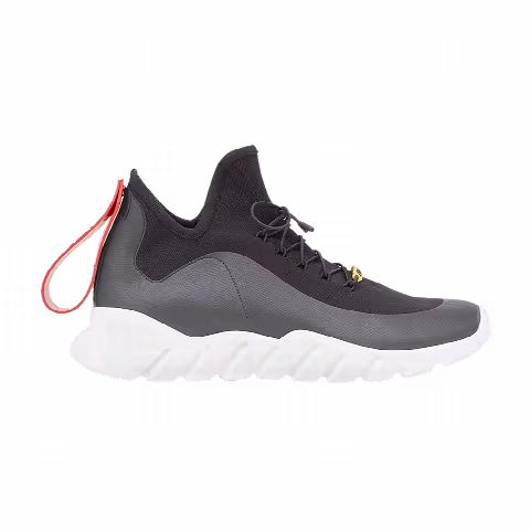 Fendi Technical Knit High 'Black'