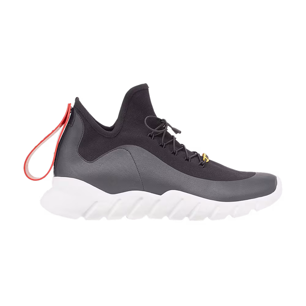 Fendi Technical Knit High Black