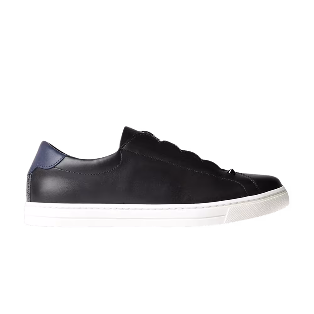 Fendi Women's Slip-On Black