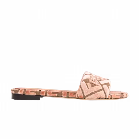 Fendi Wmns Signature Slide 'Pink'
