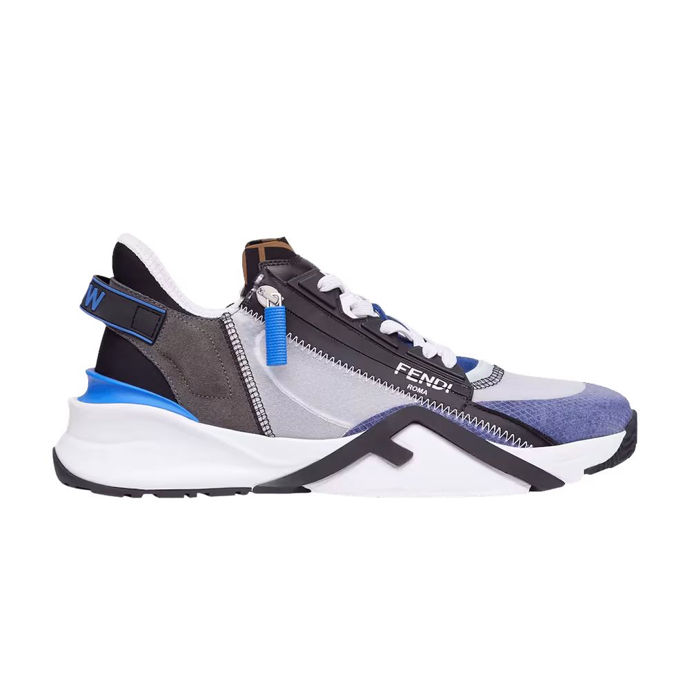 Fendi Flow Slip-On Blue