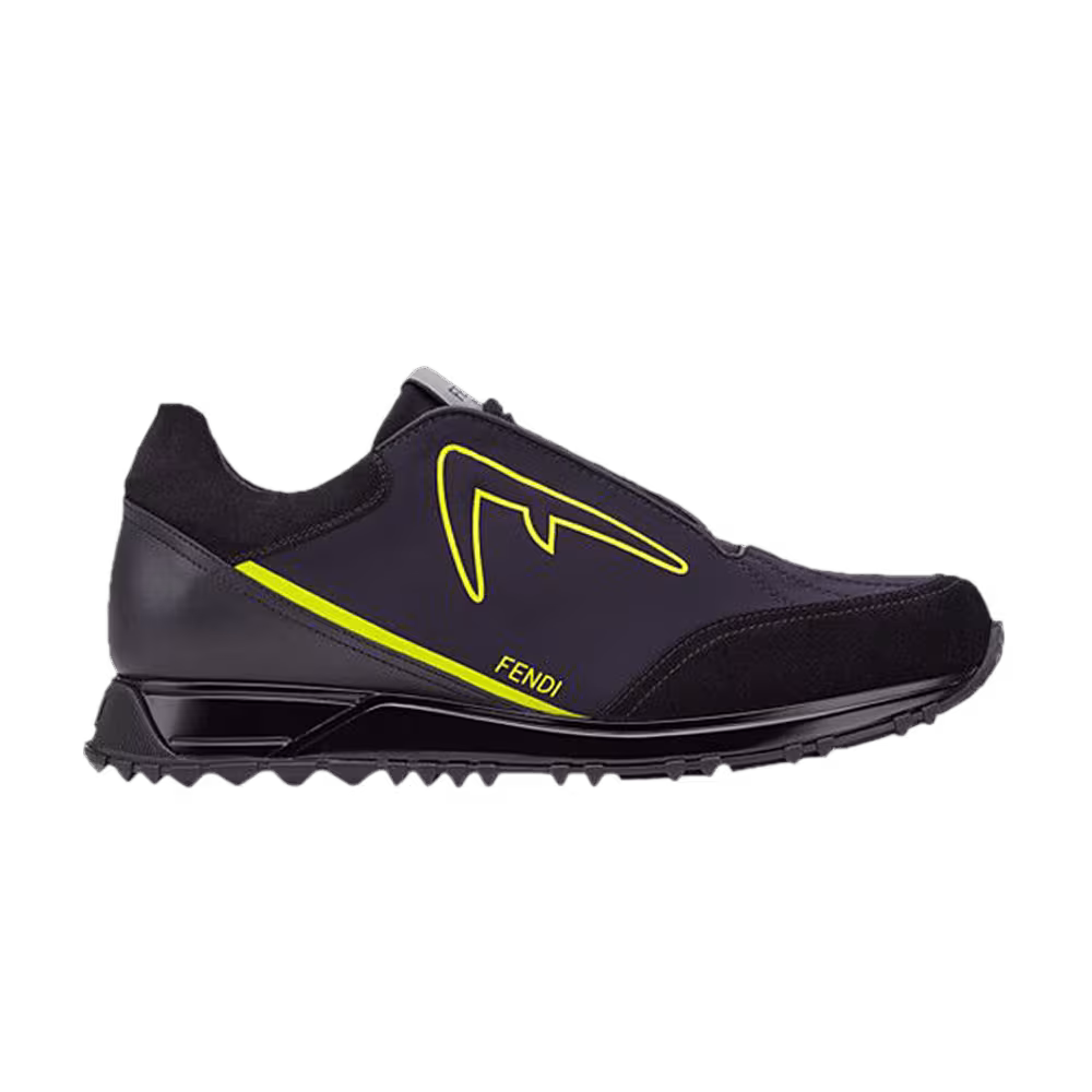 Fendi Scuba Low Black Lemon