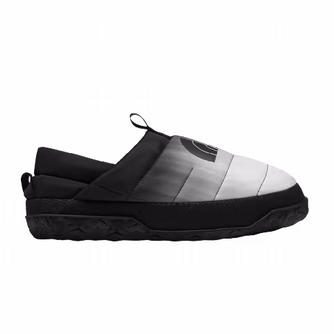 The North Face Nuptse Mule 'Black Dip Dye Print'