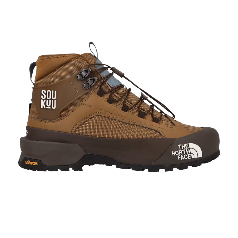 Undercover SOUKUU x The North Face Glenclyffe Bronze Brown