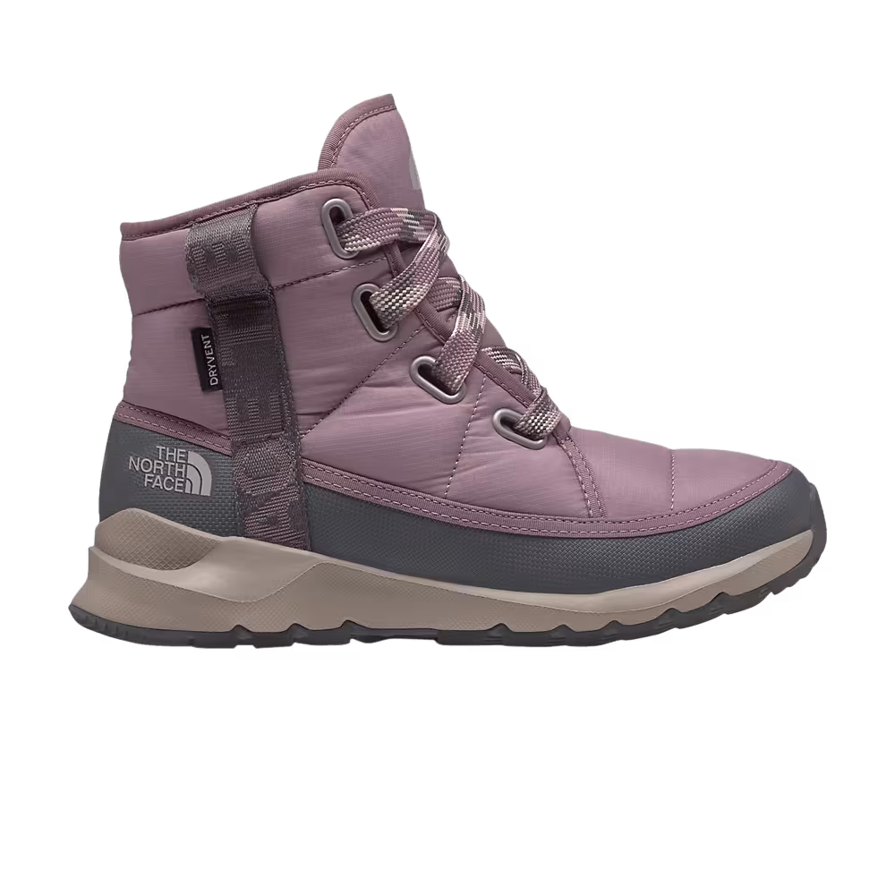 The North Face Women's Thermoball Lace Up Luxe Fawn Grey