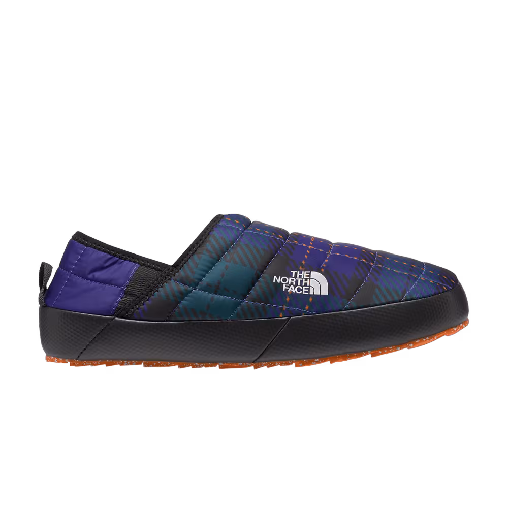 The North Face Women's Thermoball Traction Mule 5 Icon Plaid