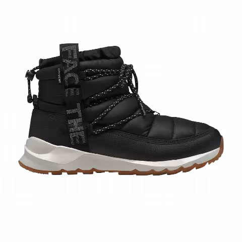 The North Face Wmns ThermoBall Lace Up Waterproof Boot 'Black Gardenia White'