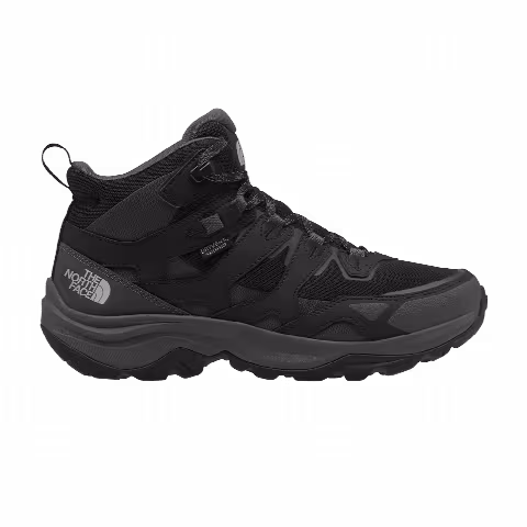 The North Face Hedgehog 3 Mid 'Black Asphalt Grey'