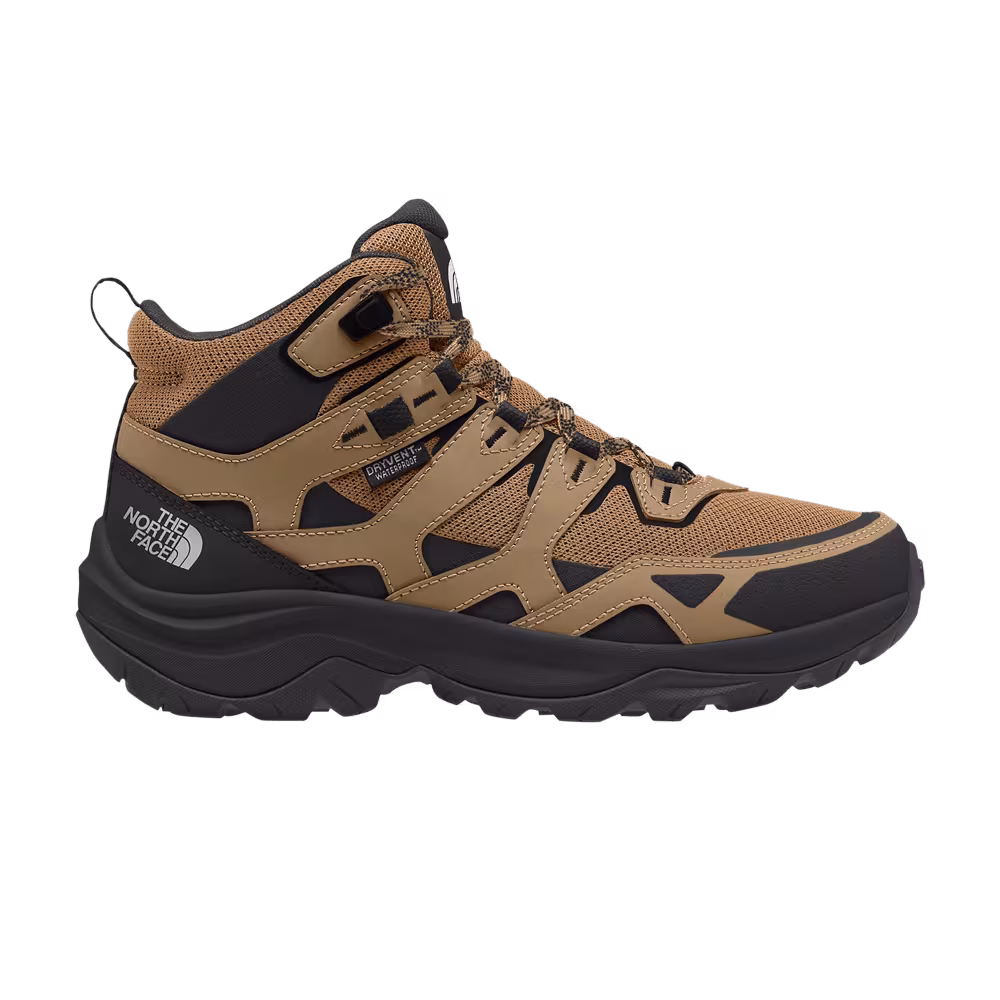 The North Face Hedgehog 3 Mid Utility Brown Black