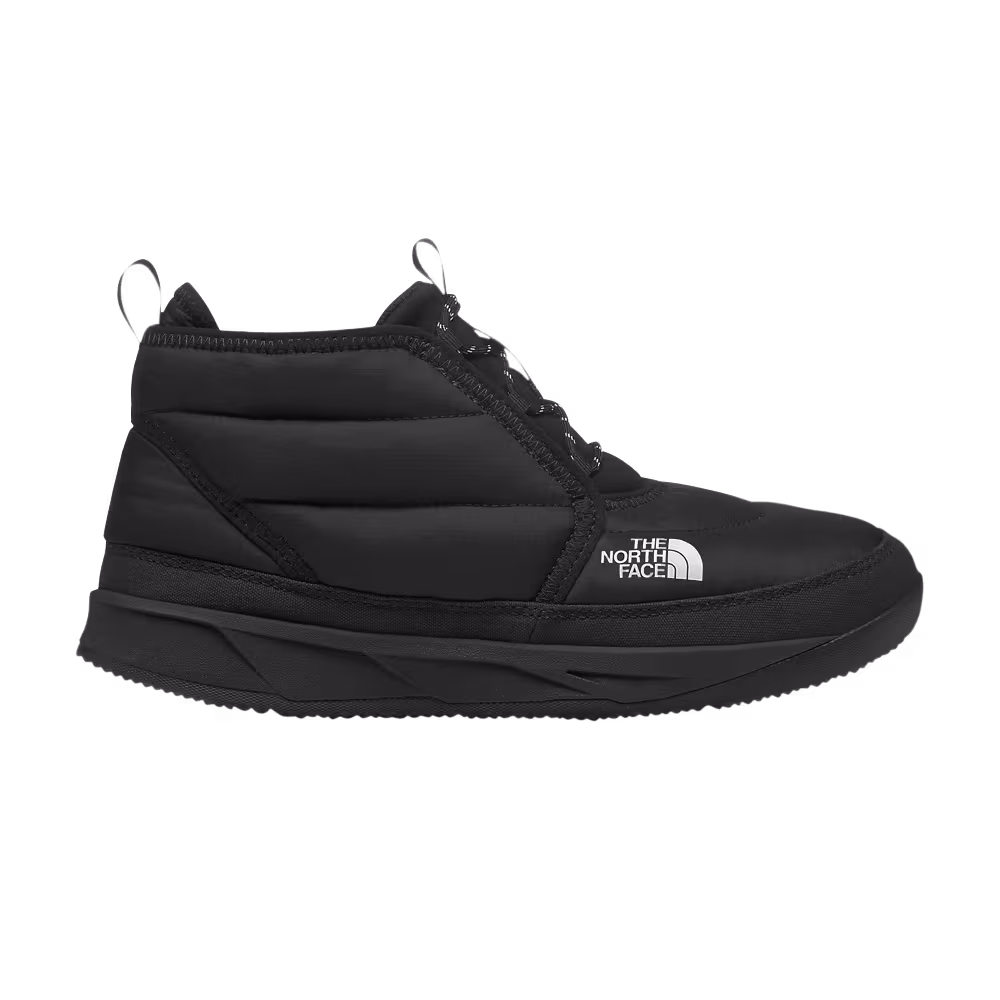 The North Face NSE Chukkas Triple Black