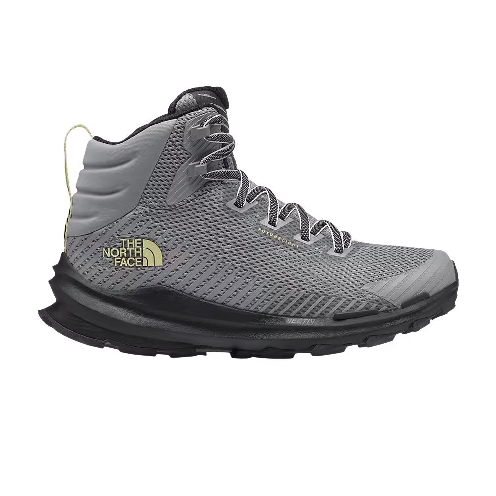 The North Face Women's Vectiv Fastpack Mid Futurelight Meld Grey Black