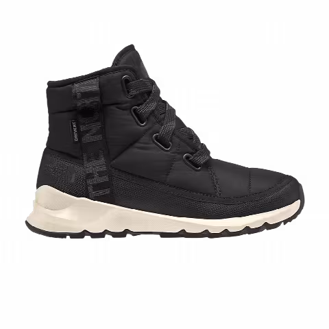 The North Face Wmns Thermoball Lace Up Luxe 'Black Asphalt Grey'