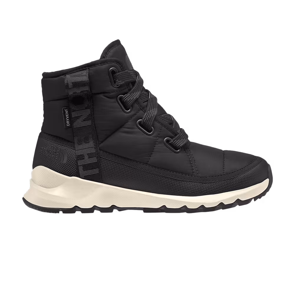 The North Face Women's Thermoball Lace Up Luxe Black Asphalt Grey