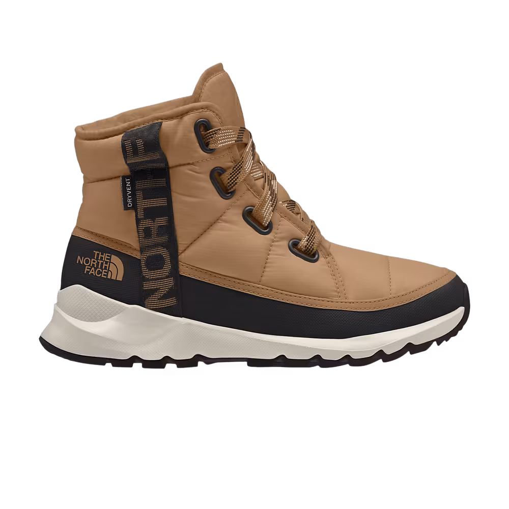 The North Face Women's Thermoball Lace Up Luxe Almond Butter Black