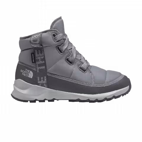 The North Face Wmns Thermoball Lace Up Luxe 'Meld Grey'