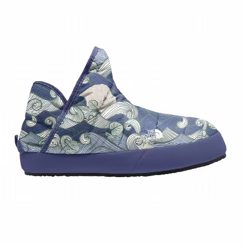 The North Face Thermoball Traction Kids 'Cave Blue Highball Waves Print'
