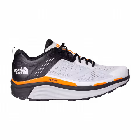 The North Face Vectiv Enduris 'White Black Orange'