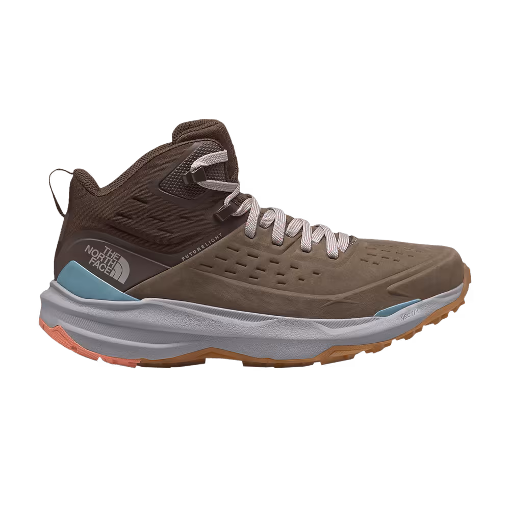 The North Face Women's Vectiv Exploris 2 Mid Futurelight Bipartisan Brown