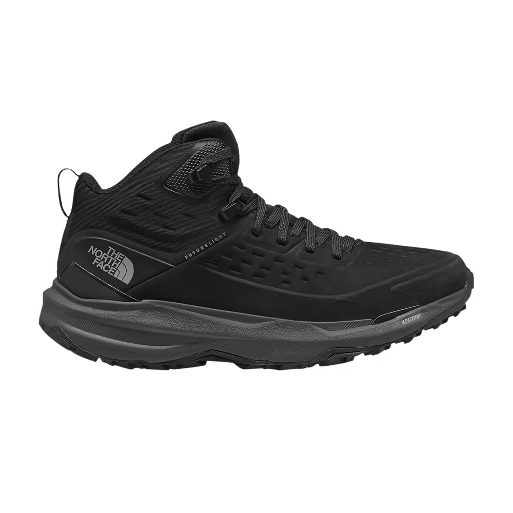 The North Face Women's Vectiv Exploris 2 Mid Futurelight Black Vanadis Grey