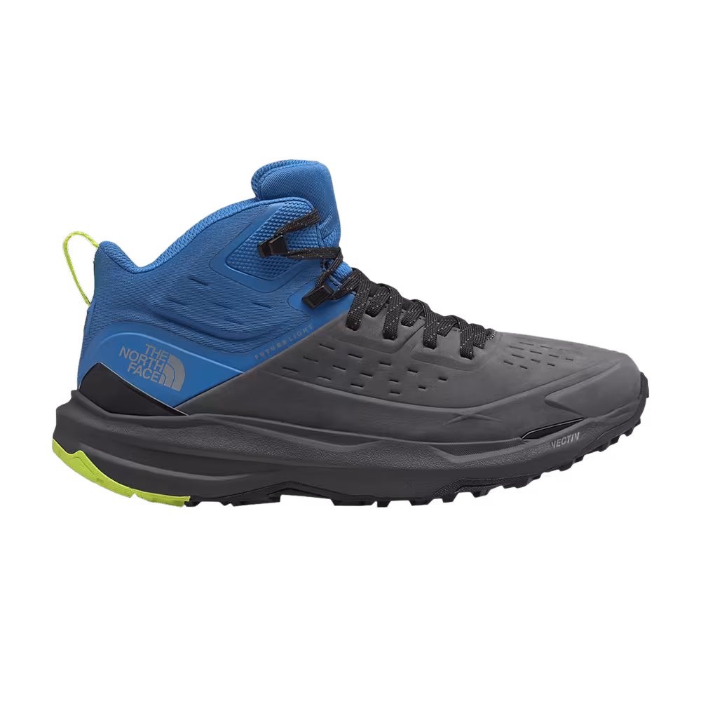 The North Face Vectiv Exploris 2 Mid Futurelight Vanadis Grey Super Sonic Blue