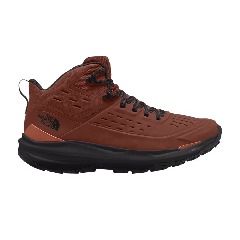 The North Face Vectiv Exploris 2 Mid Futurelight Brandy Brown Black