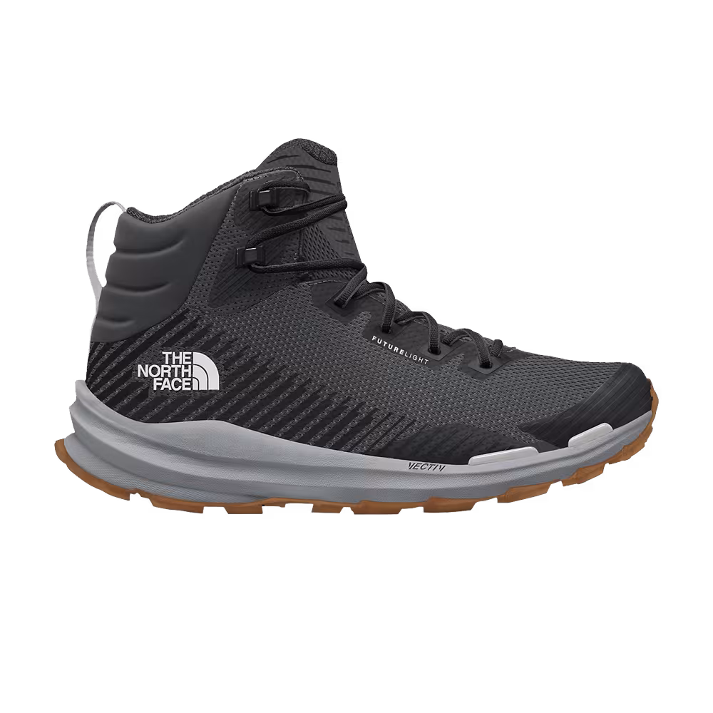 The North Face Women's Vectiv Fastpack Mid Futurelight Asphalt Grey Black