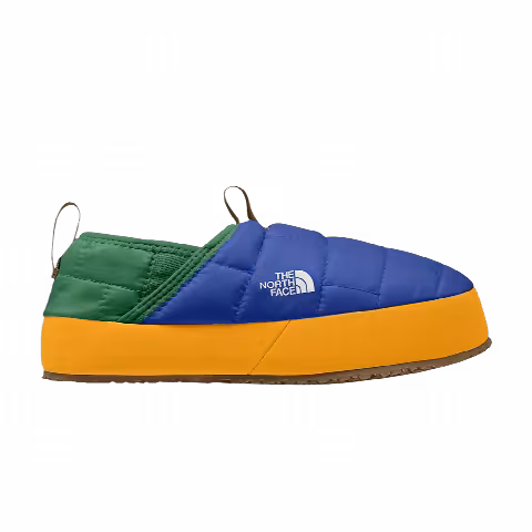 The North Face Thermoball Traction Mule 2 Kids 'Blue Deep Grass Green'