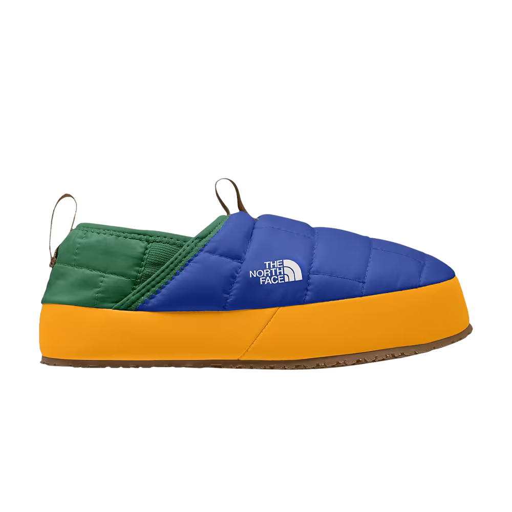 The North Face Thermoball Traction Mule 2 Kids Blue Deep Grass Green