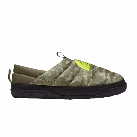 The North Face Nuptse Mule 'Military Olive Stippled Camo'