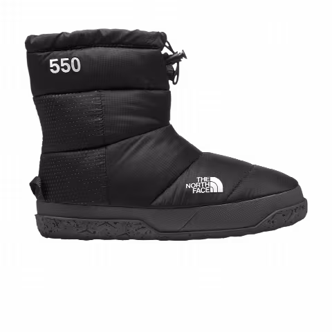 The North Face Wmns Nuptse Après Bootie 'Black Asphalt Grey'