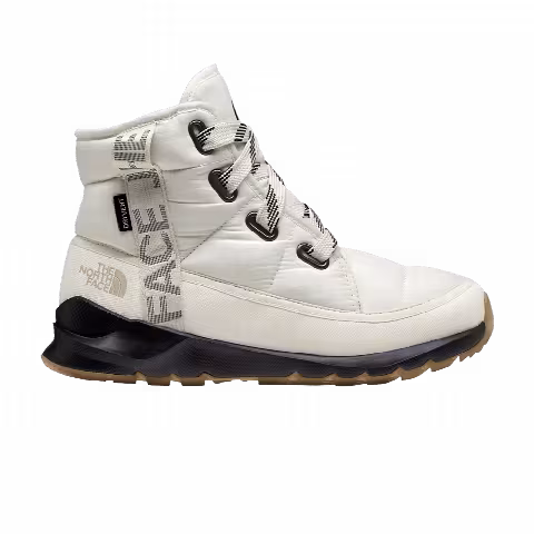 The North Face Wmns Thermoball Lace Up Luxe 'Gardenia White Black'