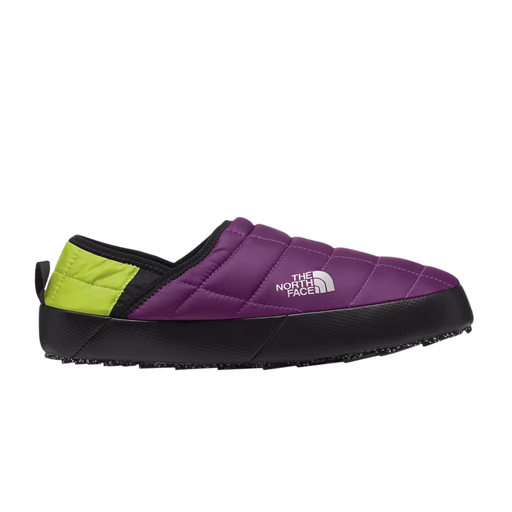 The North Face Women's Thermoball Mule 5 Purple Cactus Flower
