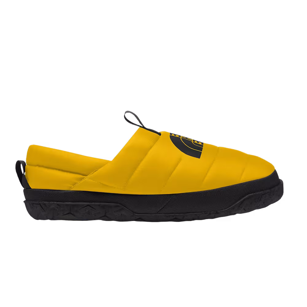 The North Face Nuptse Mule Summit Gold Black