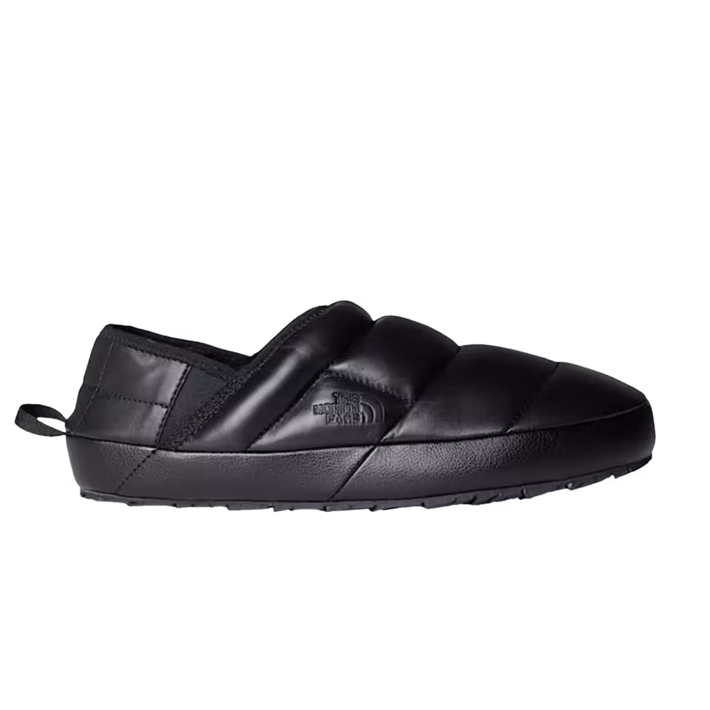 The North Face Thermoball Traction Mule Leather Black