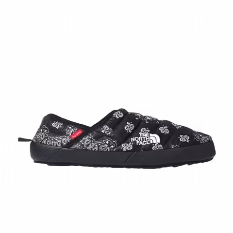 The North Face Supreme x Traction Mule 'Black Bandana'
