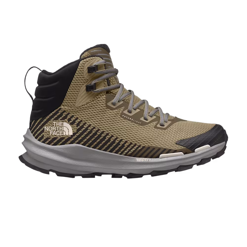 The North Face Women's Vectiv Fastpack Mid Futurelight Kelp Tan Black