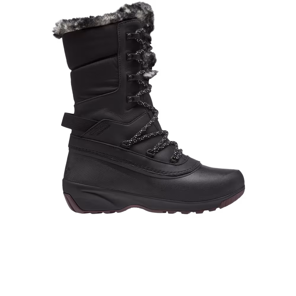 The North Face Women's Shellista 4 Luxe Black Gardenia White