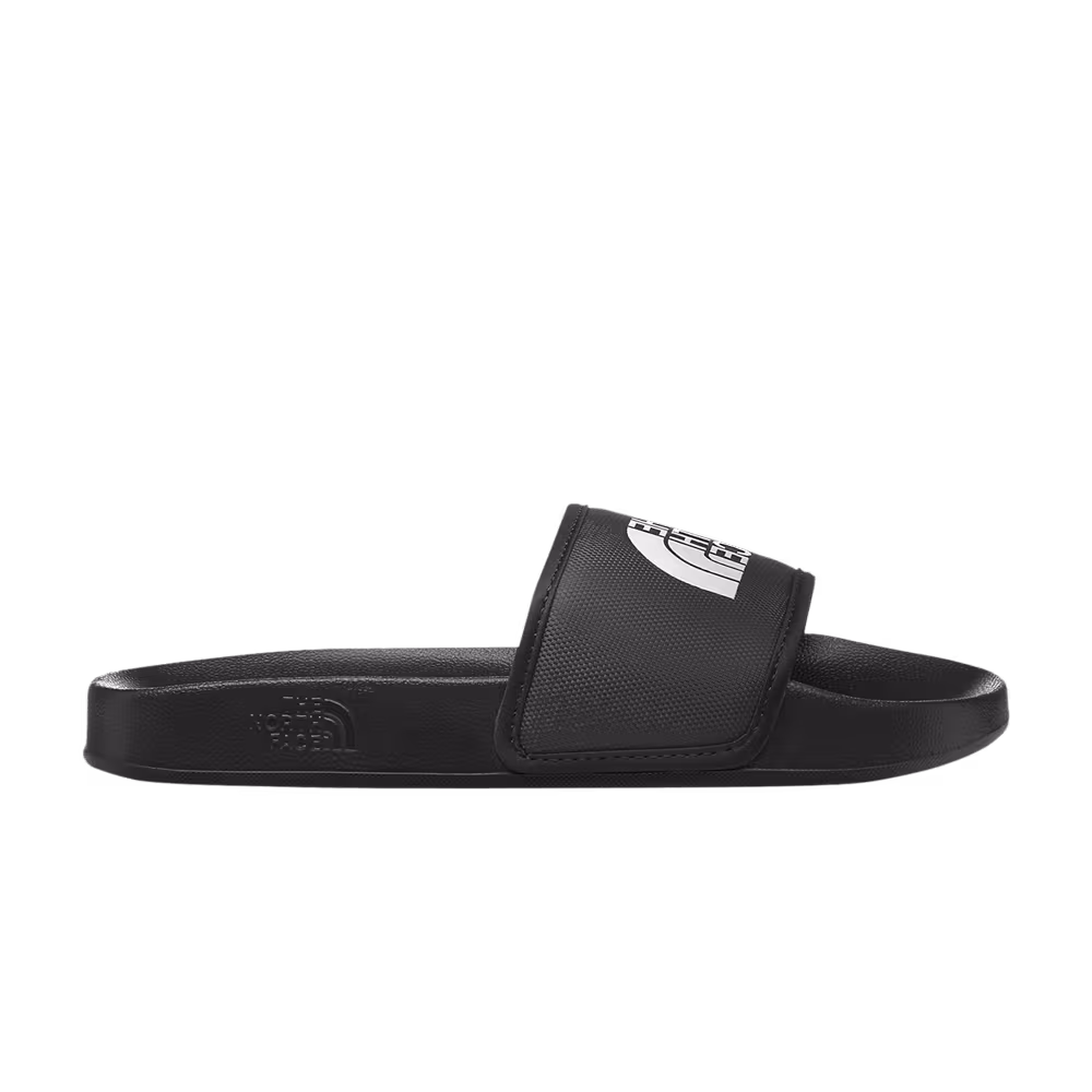 The North Face Women's Base Camp Slide 3 Black White
