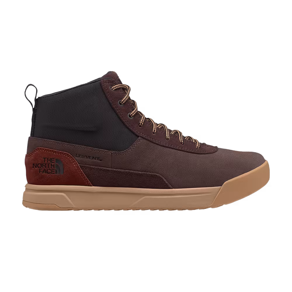 The North Face Larimer Mid Coal Brown Almond Butter