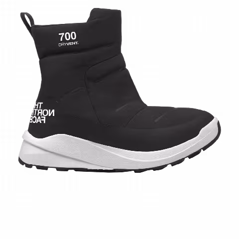 The North Face Nuptse 2 Bootie 'Black White'