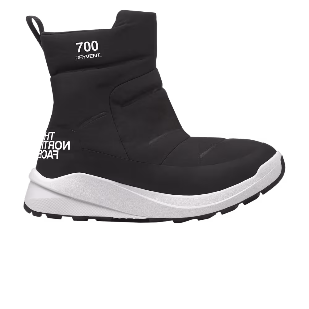 The North Face Nuptse 2 Bootie Black White