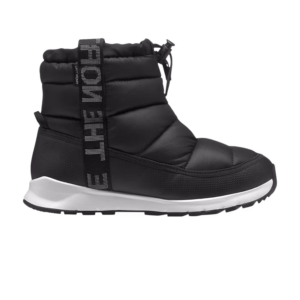 The North Face ThermoBall Pull-On Kids Black White