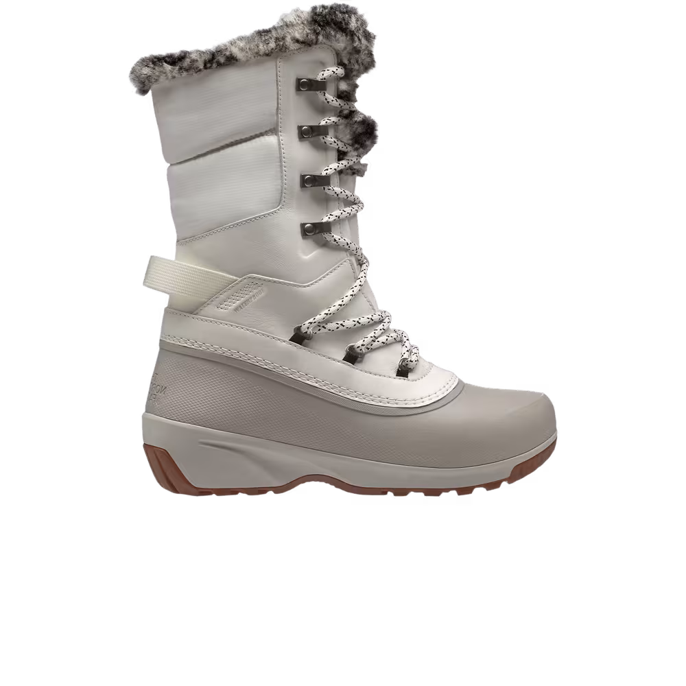 The North Face Women's Shellista 4 Luxe Gardenia White Silver Grey